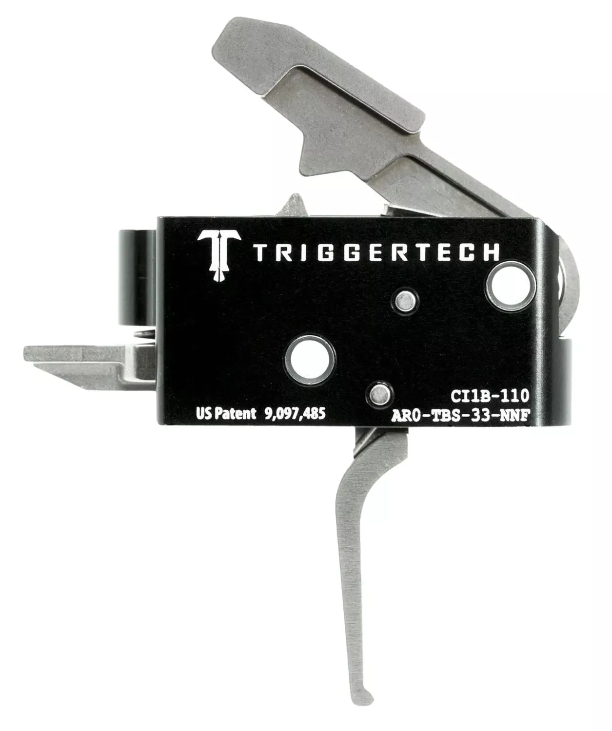 TriggerTech Competitive Primary AR-15 Trigger Black AR0TBS33NNF