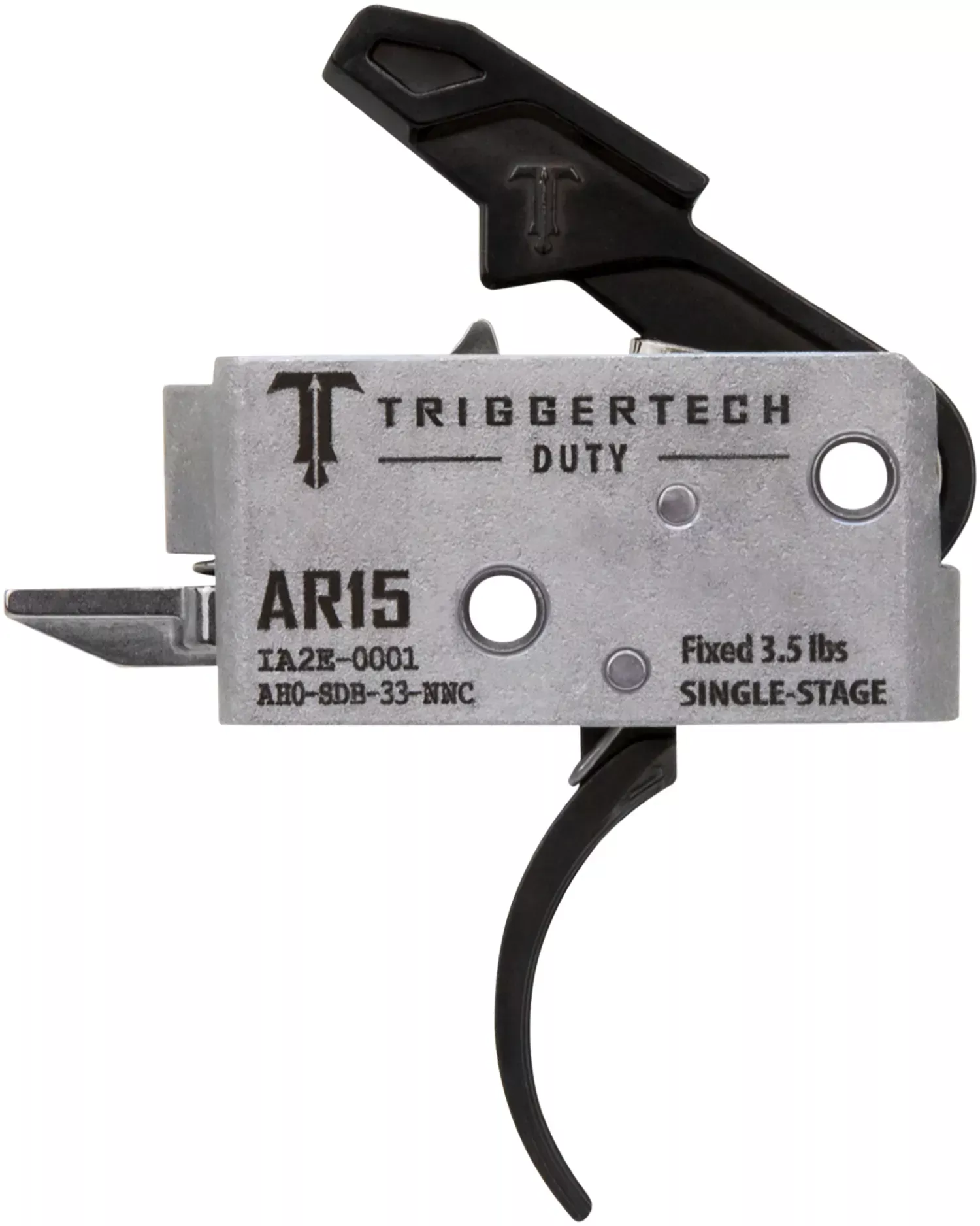 TriggerTech Duty Curved Trigger Single-Stage AR-15