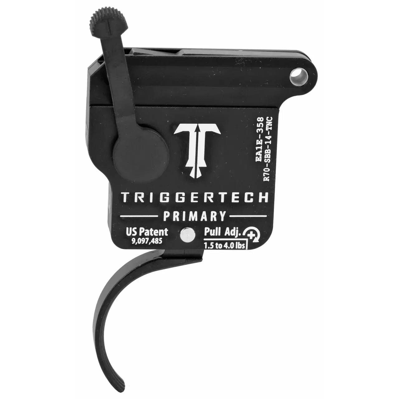 TriggerTech Primary Remington 700 Trigger Black R70SBB14TNC