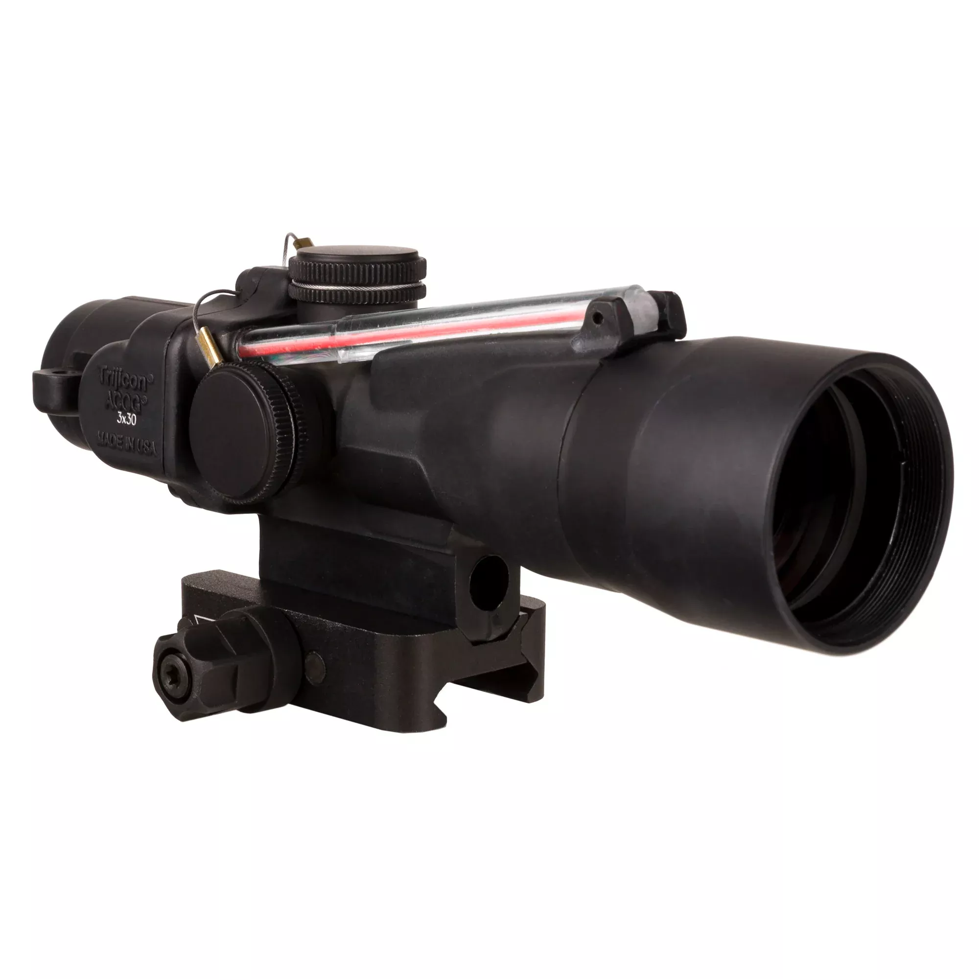Trijicon Acog 3×30 Red Xhr 300 Blk