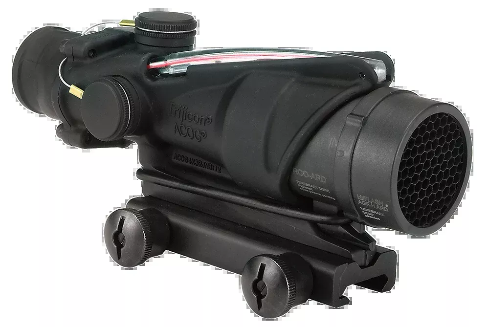 Trijicon Acog Rco 4x32 Red Chv M4