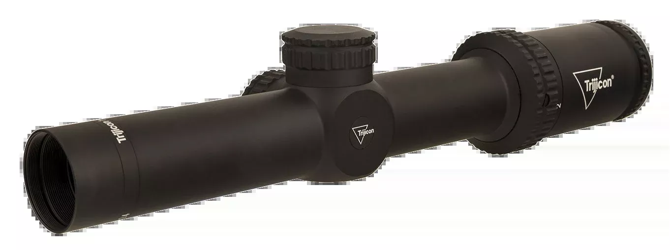 Trijicon Ascent 1-4x24 30mm - Bdc Target Matte Black