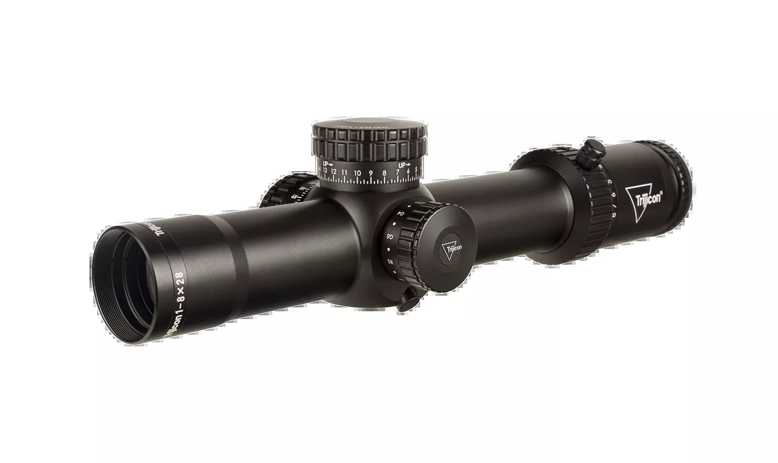 Trijicon Credo Hx 1-8x24 Ffp Moa R/g