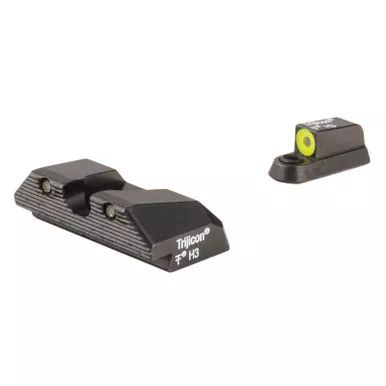 TRIJICON HD Night Sights for CZ P-10/P-10C Optics Cut (CZ104-C-601093)