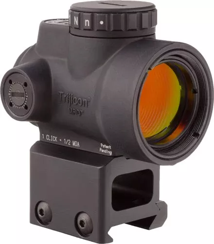 Trijicon Mro 1×25 Adj Grn Dot – Sight 2.0 Moa Lower 1/3 Mount