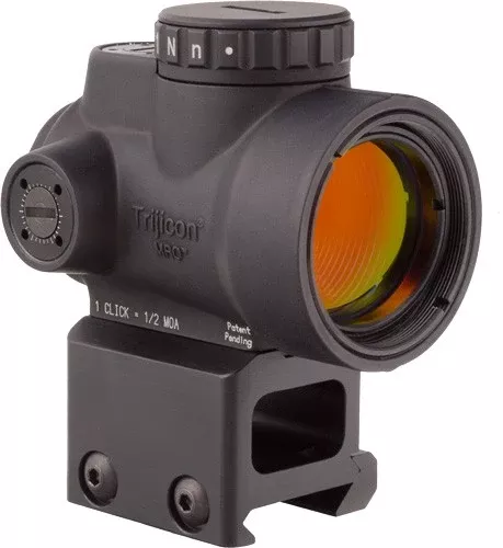 Trijicon Mro 1×25 Adj Red Dot – Sight 2.0 Moa Lower 1/3 Mount