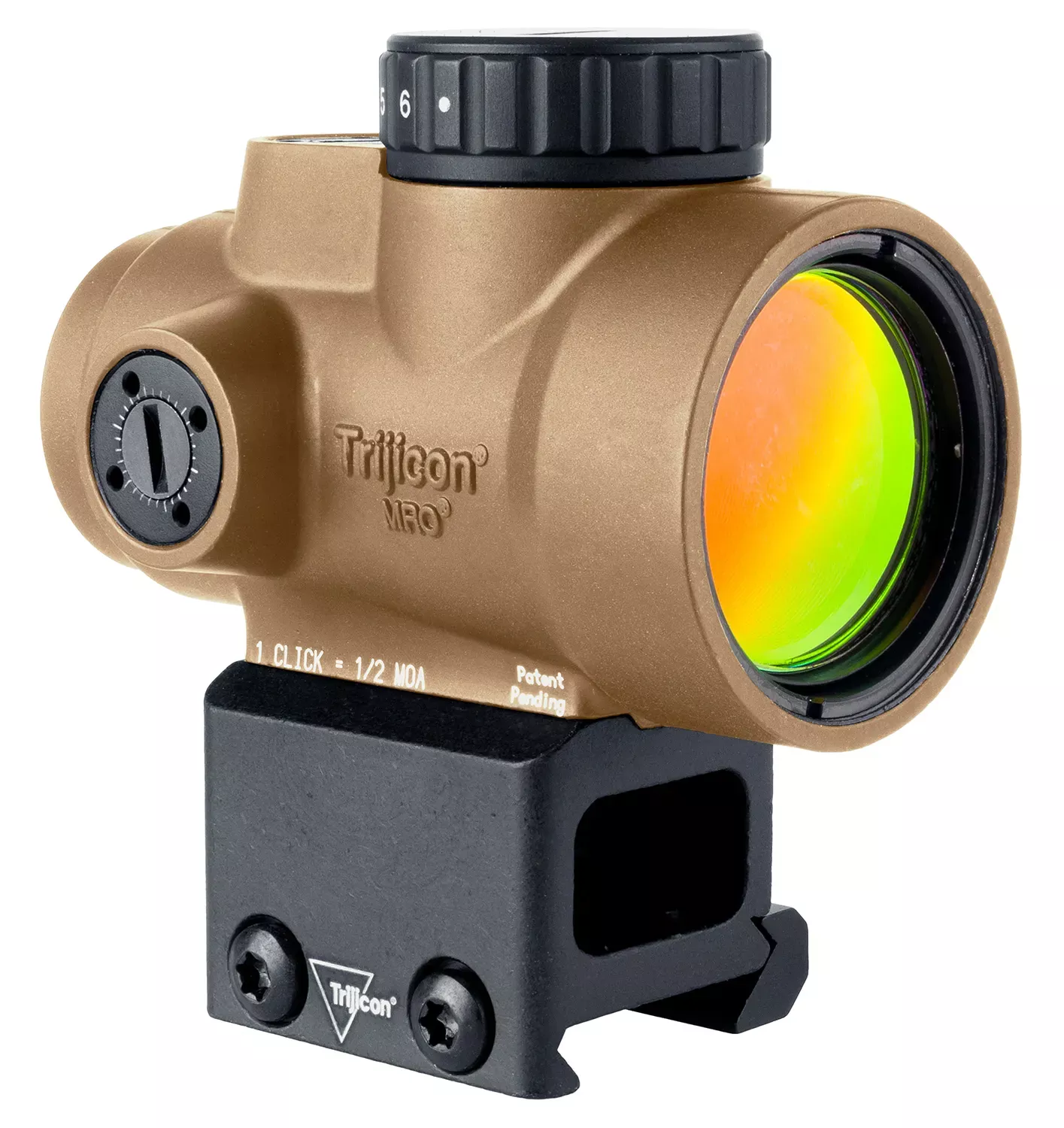 Trijicon MRO SD 1×25 Enclosed Green Dot Sight 2 MOA 2200349