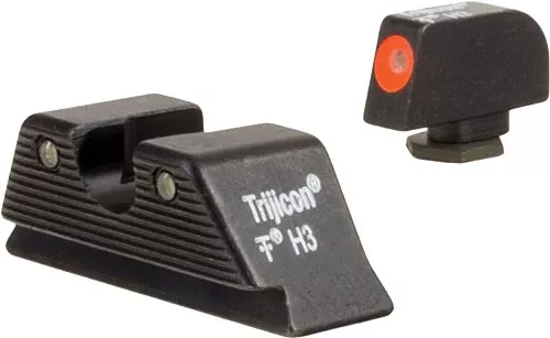 Trijicon Night Sight Set Hd Xr – Orange Outline Glock 17mos