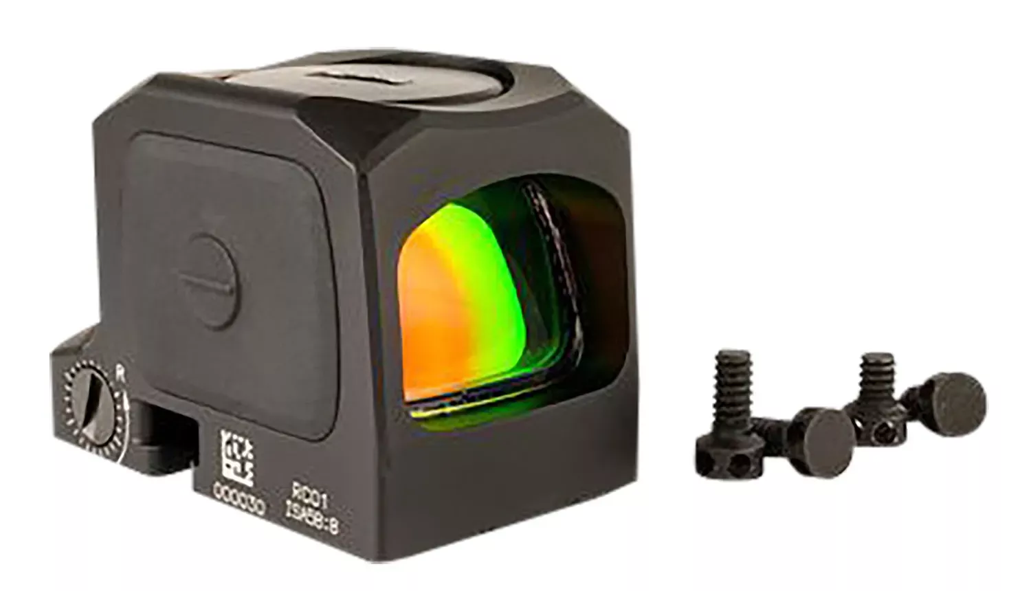Trijicon RCR 1x22mm x 16mm 3.25 MOA Red Dot LED Reticle