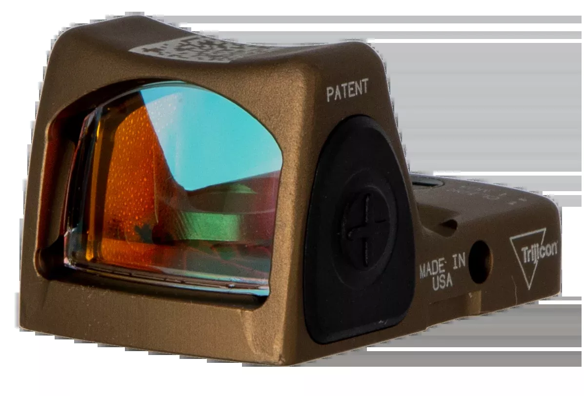 Trijicon Rmr Hrs Type 2 Adj. - Led 3.25 Moa Red Dot Brown