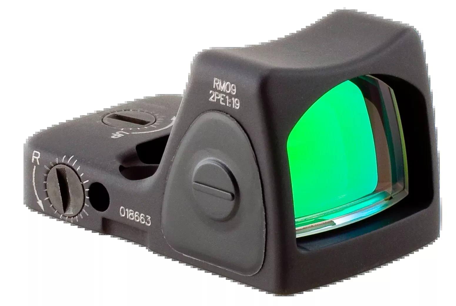Trijicon Rmr Sight Type 2 Adj. - Led 1.0 Moa Red Dot W/o Mount