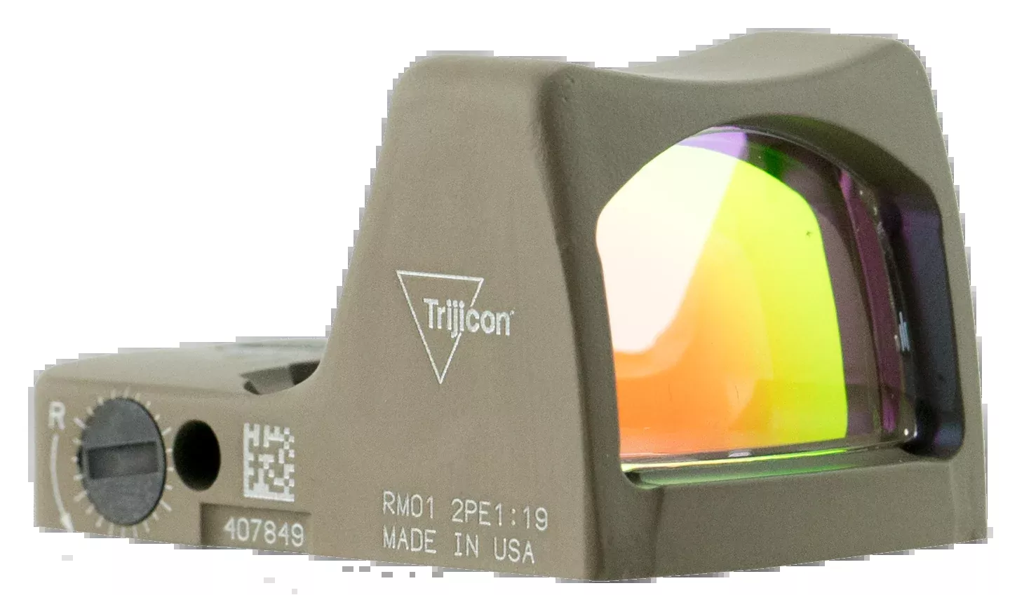 Trijicon Rmr Type 2 3.25 Moa Fde