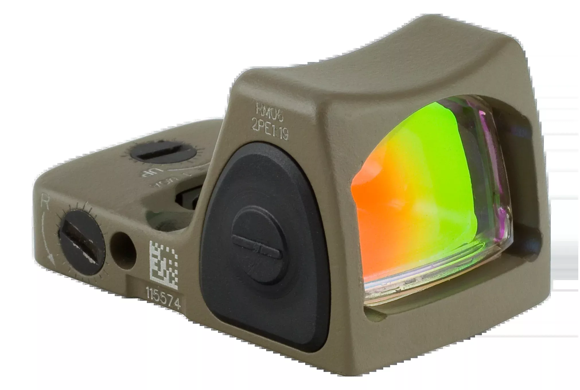 Trijicon Rmr Type 2 Adj 3.25 Moa Fde