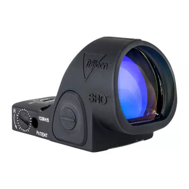 Trijicon SRO Adjustable LED 2.5 MOA Green Dot Black SRO2