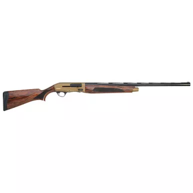 TriStar 24266 Viper G2 Pro Full Size 16 Gauge Semi-Auto 2.75" 5+1 28" Black Vent Rib Barrel, Bronze Cerakote Steel Receiver,Fixed Turkish Walnut Stock, Beretta/Benelli Mobil Chokes, Right Hand