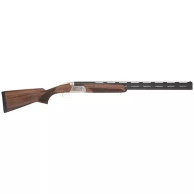TriStar 33134 Trinity II Full Size 20 Gauge Break Open 3" 2rd 28" Black Over/Under Vent Rib Barrel, Acid Etched w/24K Gold Inlay Stainless Steel Receiver, Fixed Turkish Walnut Stock, Right Hand