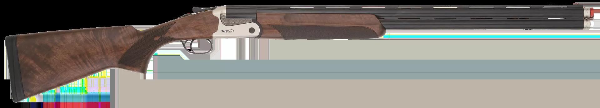 TriStar Cypher Over/Under 410 Gauge Shotgun 3" 2rd 28" Blued Chrome-Lined Stainless Steel Rec Deluxe Walnut 33168