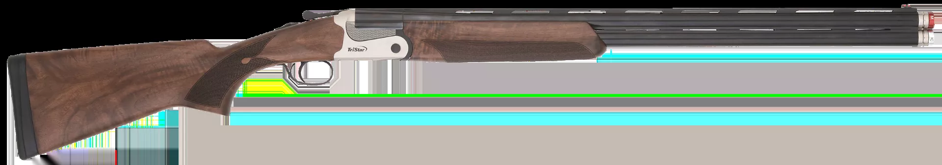 TriStar Cypher X Over/Under 20 Gauge Shotgun 3" 2rd 28" Blued Chrome-Lined Lightweight Stainless Aluminum Rec Deluxe Walnut 33174