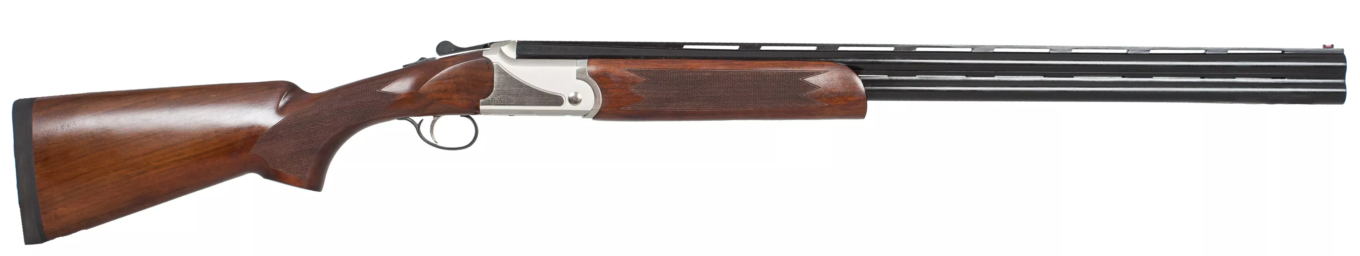 TriStar Upland Hunter Silver II 12 Gauge Shotgun 28" Silver and Walnut 98730