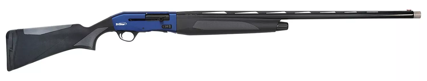 TriStar Viper G2 Pro Sporting 12 Gauge 30″ 5+1 3″, Blue Anodized Rec, Black SoftTouch Stock