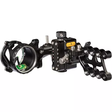Trophy Ridge AATS2011R19 React Alpha Sight, 1 Pin, .019, Black, Right Hand