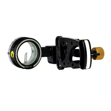 Trophy Ridge AS301 Drive Sight, 1 Pin, .029, Right Hand, Black