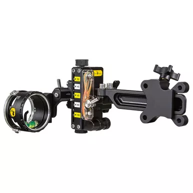 Trophy Ridge AS701DTR10 React One Pro Sight, Dovetail, 1 Pin, .010, Black, Right Hand