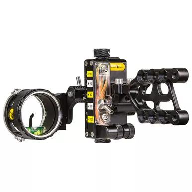 Trophy Ridge AS701R19 React One Pro Sight, 1 Pin, .019, Black, Right Hand