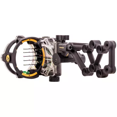 Trophy Ridge AS855 React H5 Sight, 5 Pin .019, Black, Right Hand