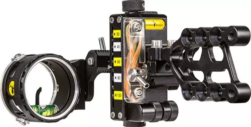 Trophy Ridge React One Pro Sight Black 1 Pin .019 Rh