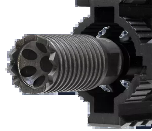 Troy 7.62 Claymore Muzzle Brake