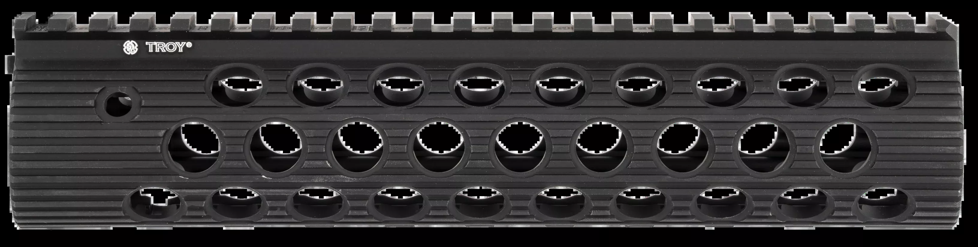 Troy Alpha Rail 9 in-Black