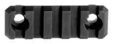 Troy Rail Section 2″ Black – Quick-attach
