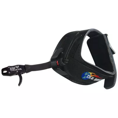TRU Ball BCBB-BK-L Bandit Release Bone Collector Buckle, Black, Large