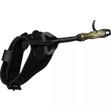 TRU Ball Outlaw XT Tactical Bowhunting Release, Velcro, Black