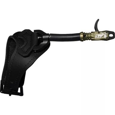 TRU Ball Stinger XT Tactical Bowhunting Release, Buckle, Black