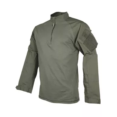 Tru-Spec Men's Tactical Response Uniform TRU 1/4 Zip Combat Long Sleeve Shirt