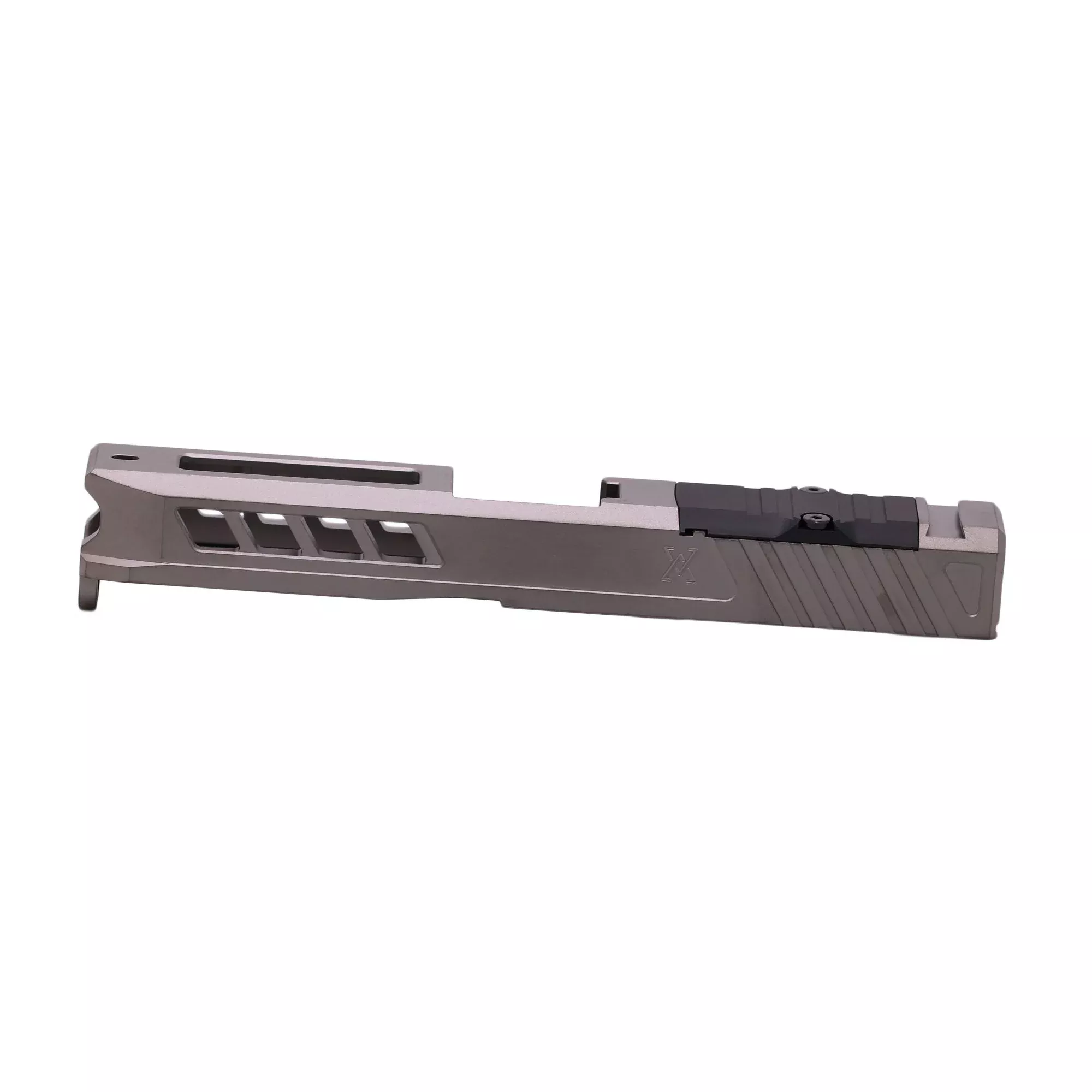 True Precision For Glock 19 - Slide W/rms Cut&plte Stlth Gry