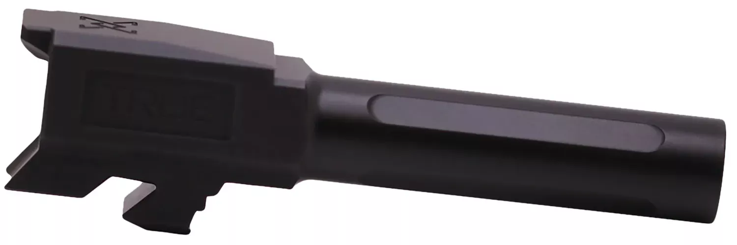 True Precision Inc Barrel 9mm Glock 43 Black Nitride TPG43BXBL