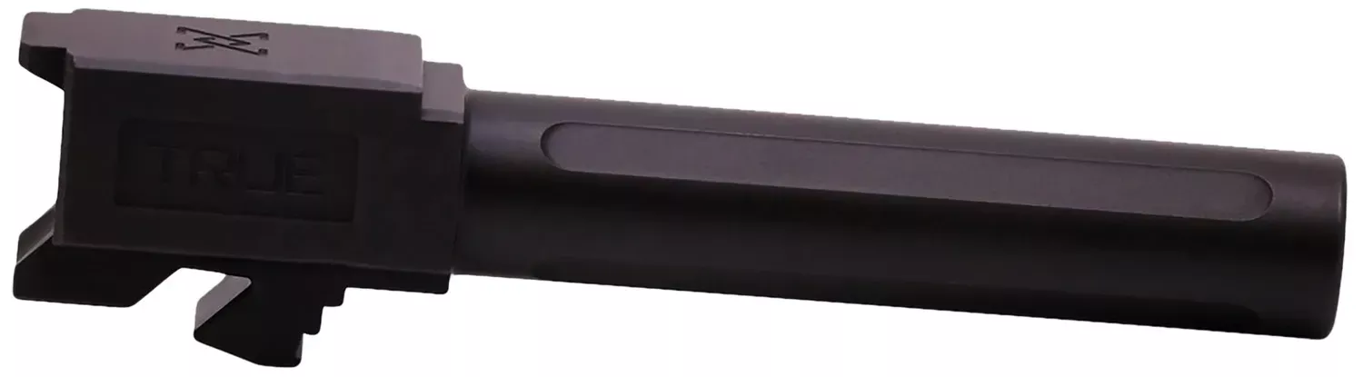 True Precision Inc Glock 19 Non-Threaded 9mm Replacement Barrel TPG19BXBL