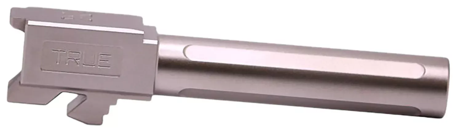 True Precision Inc Glock 19 Satin Stainless Steel Replacement Barrel TPG19BX