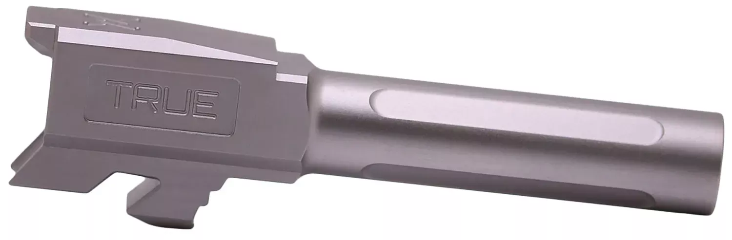 True Precision Inc Glock 43 Replacement Barrel Non-Threaded Stainless Steel TPG43BX