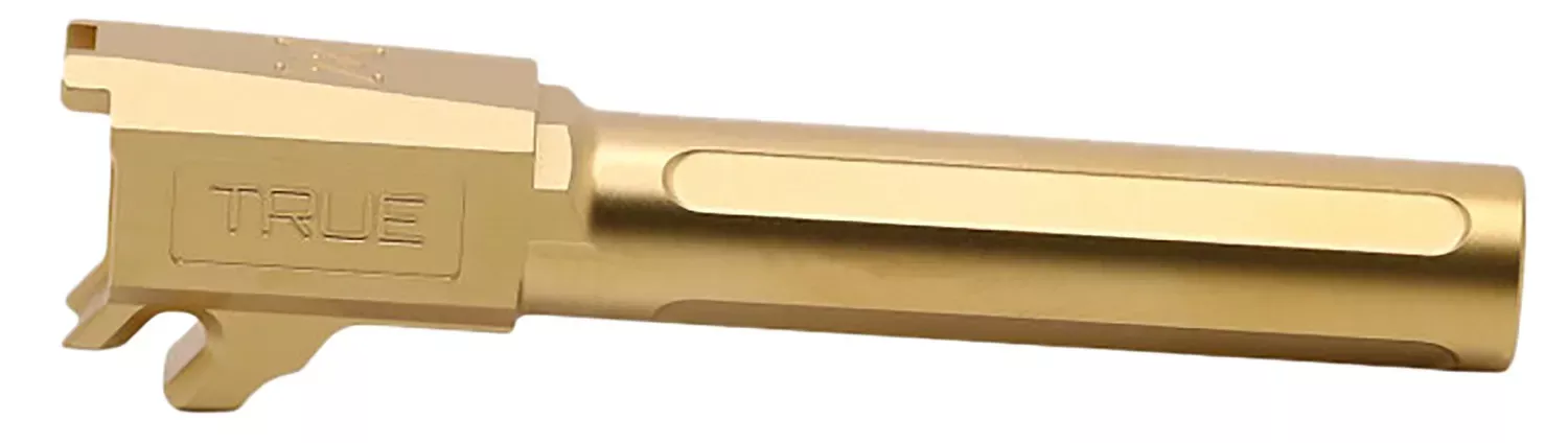 True Precision Inc P365 9mm Gold Replacement Barrel TPP365XLBXG