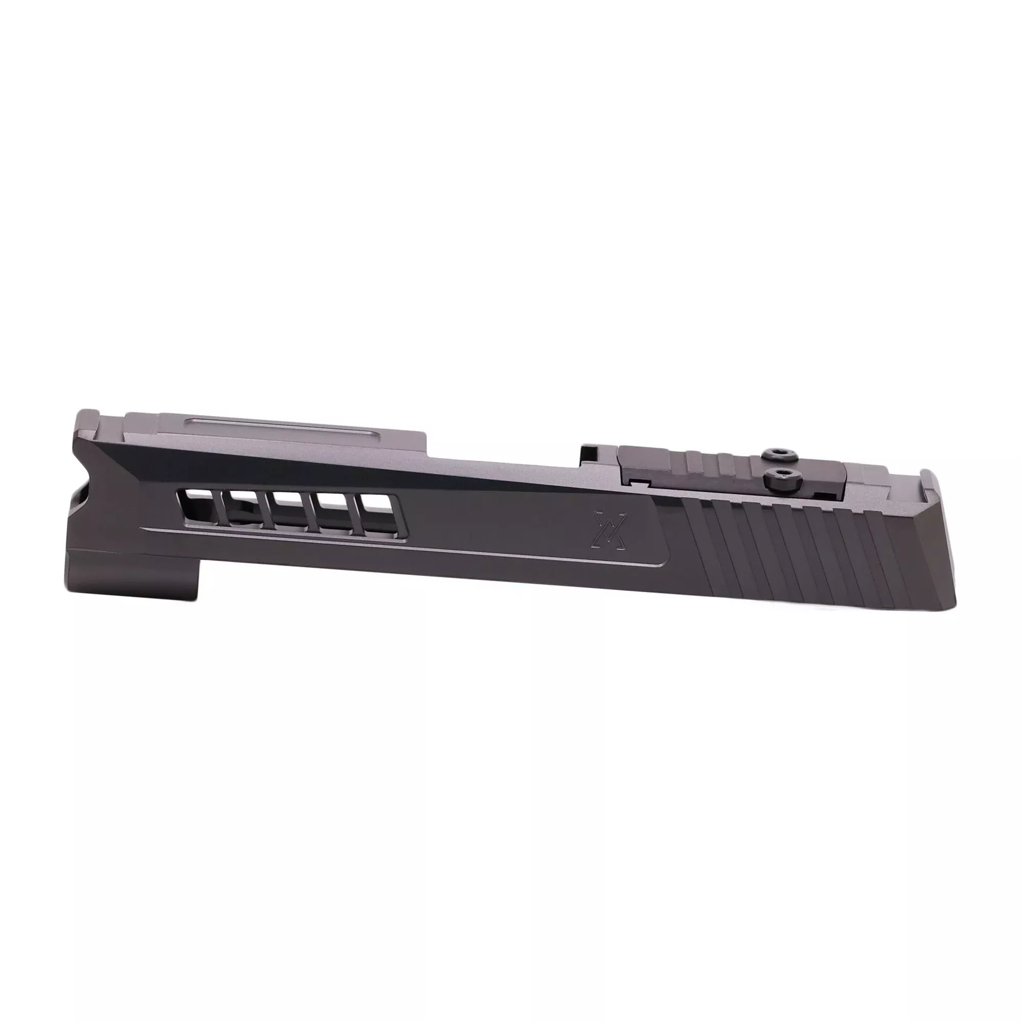 True Precision Sig P365xl - Slide W/rms Cut & Plate Blkdlc