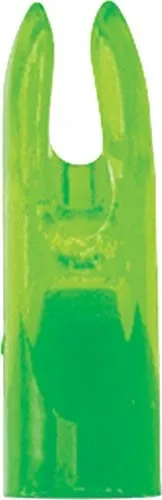 Truglo Bowfishing 5/16″ Arrow – Nocks 6-pack High Vis Green