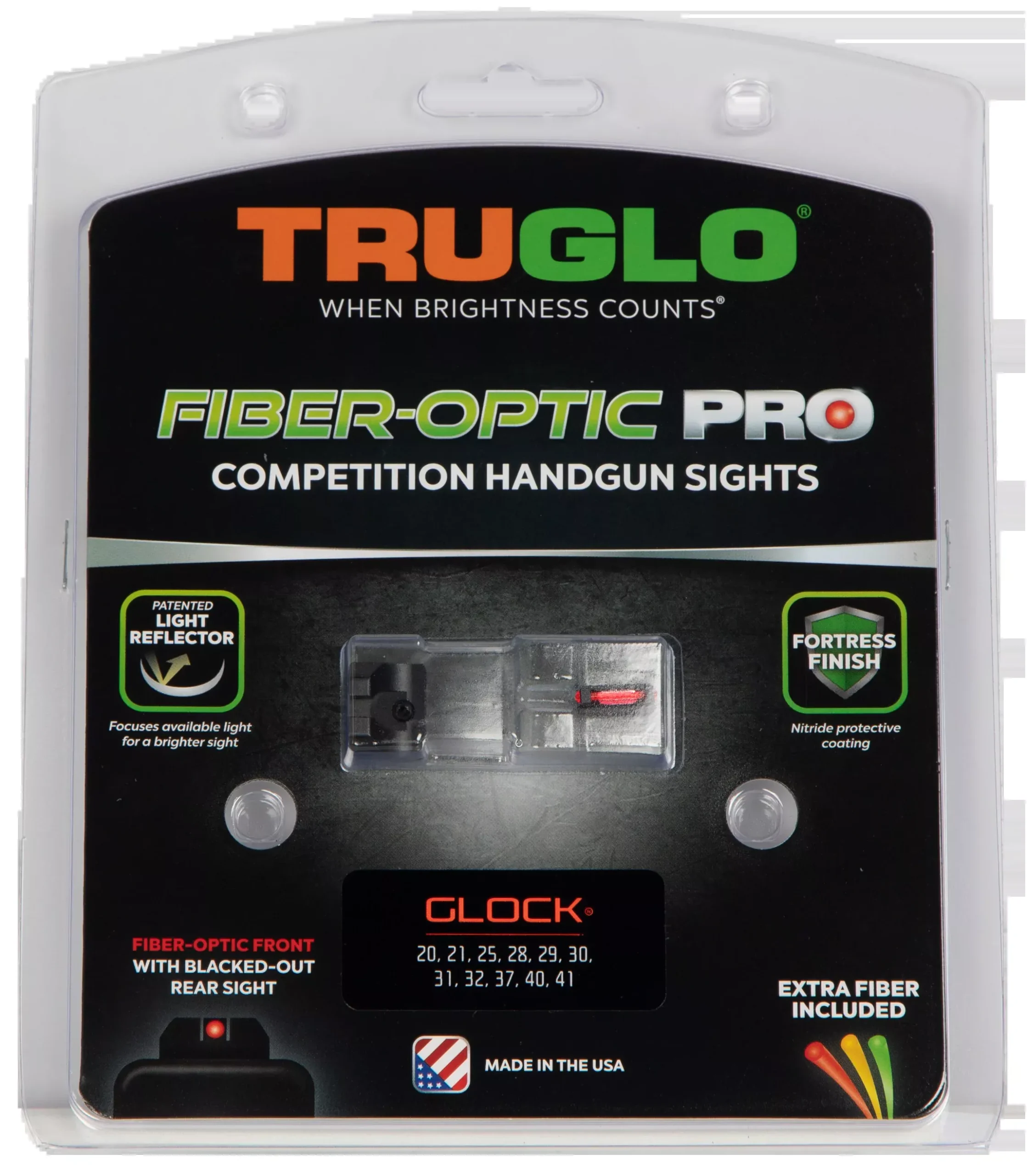 Truglo Fo Pro For Glock High Set