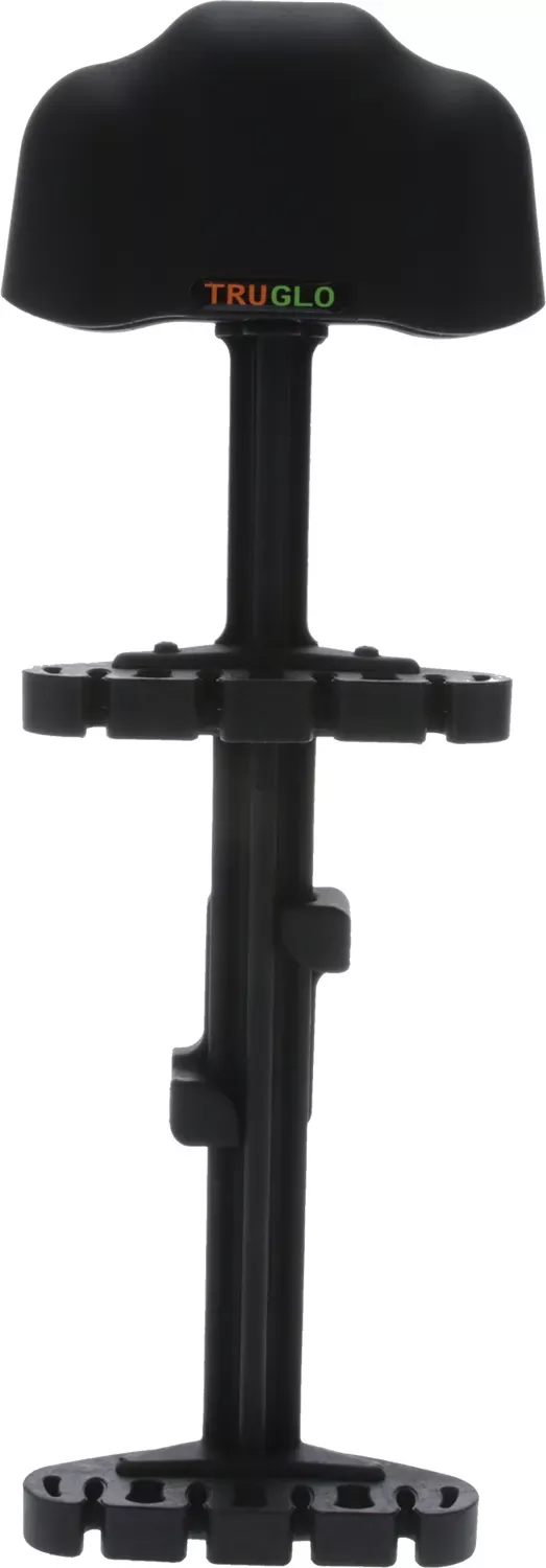 TRUGLO Loc-Down 4-Arrow Ultra-Quiet Lightweight Composite Vibration-Absorbing Left-Hand Convertible Bow Hunting Archery Quiver TG324X