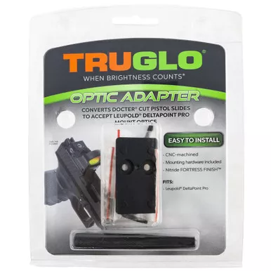 TRUGLO Mount Adapter TG/Vortex/Docter To Leupold Delta Point Pro (TG8952D)