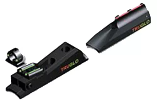 Truglo Muzzle Brite Sight Set In-Line Muzzleloaders Adjustable Red Green Black Ghost Ring