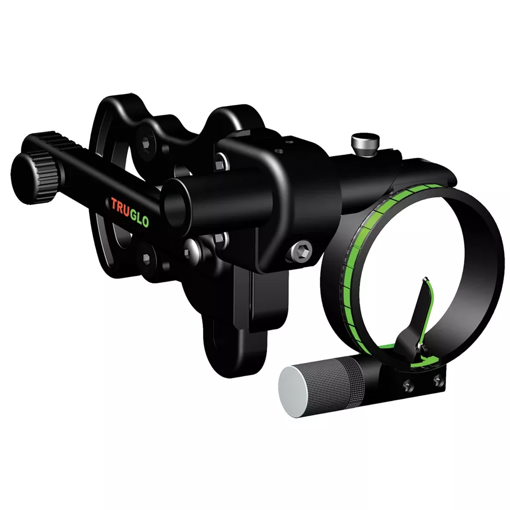 Truglo Pendulum Sight Black 1 Pin .019 Rh/lh